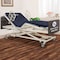 Medacure Ultra Low Hospital Bed, Fully Electric  Mahagony MC-ULB42MH - alternate 1